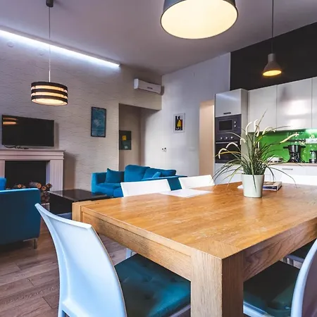 Two-Bedroom Apartment Art 3 Ac Units Zagreb Exterior photo