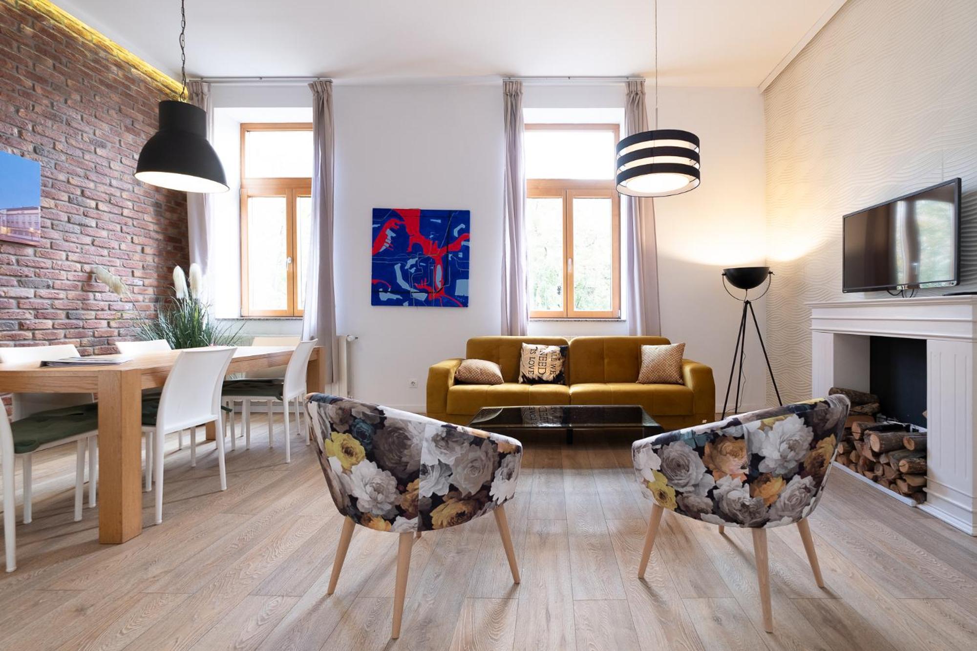 Two-bedroom Art 3 Ac Units * Zagreb